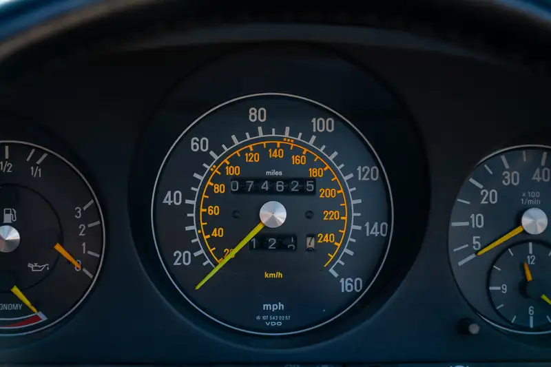 1986 Mercedes-Benz 300SL (R107)-Sold