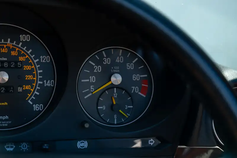 1986 Mercedes-Benz 300SL (R107)-Sold