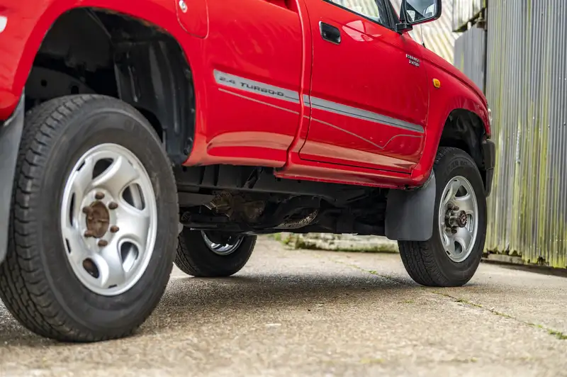 2001 Toyota Hilux Single Cab-Sold