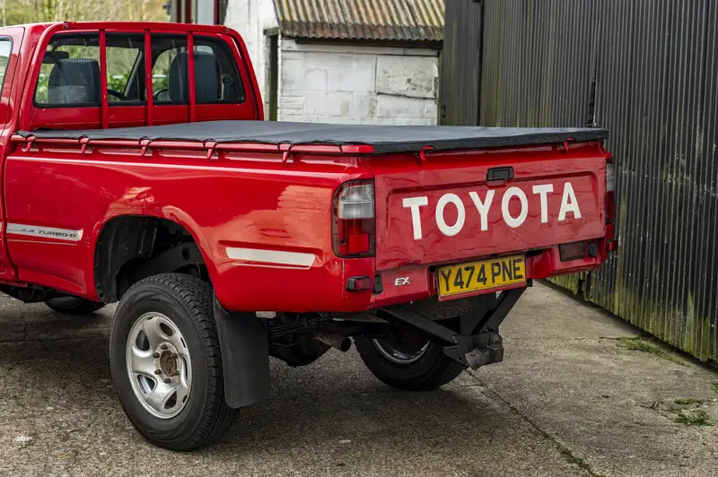 2001 Toyota Hilux Single Cab-Sold