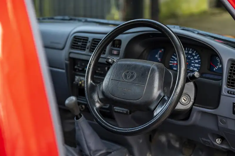 2001 Toyota Hilux Single Cab-Sold