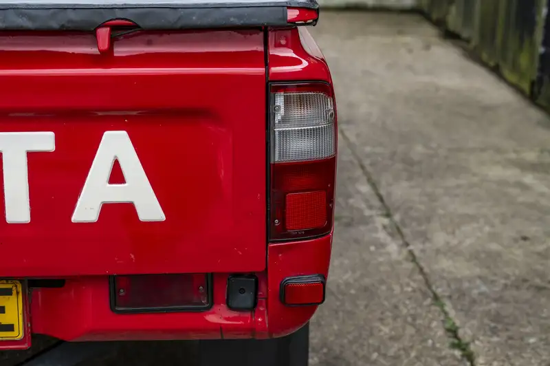 2001 Toyota Hilux Single Cab-Sold