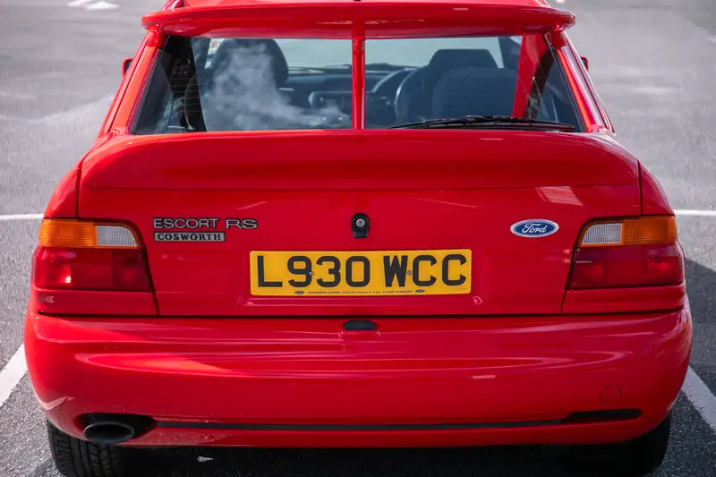 1993 Ford Escort RS Cosworth - 1 Owner Just 12,354 miles    -Sold