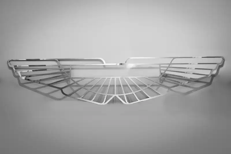 Substantial Metal 'Aston Martin' Wings-For Sale