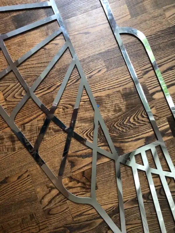 Substantial Metal 'Aston Martin' Wings-For Sale