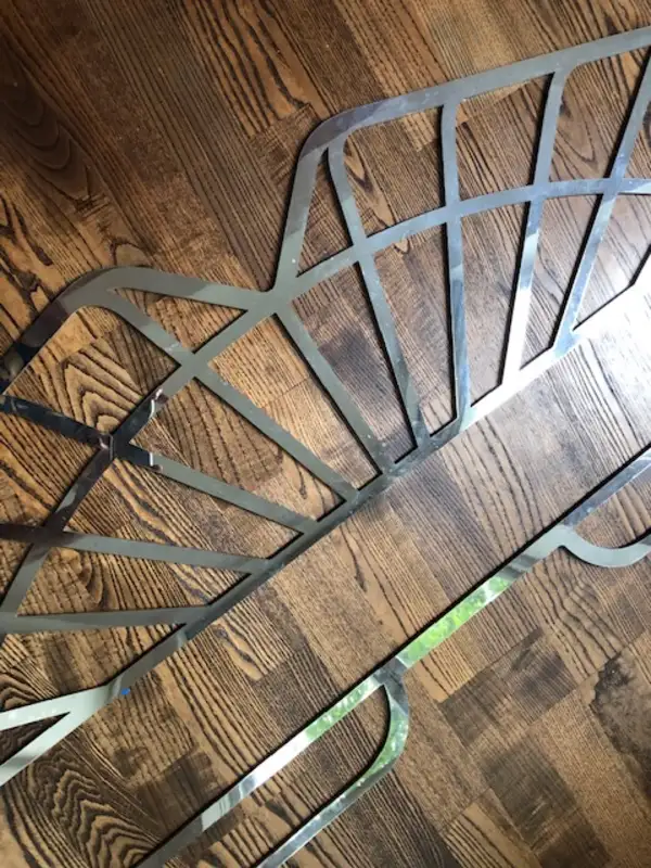 Substantial Metal 'Aston Martin' Wings-For Sale