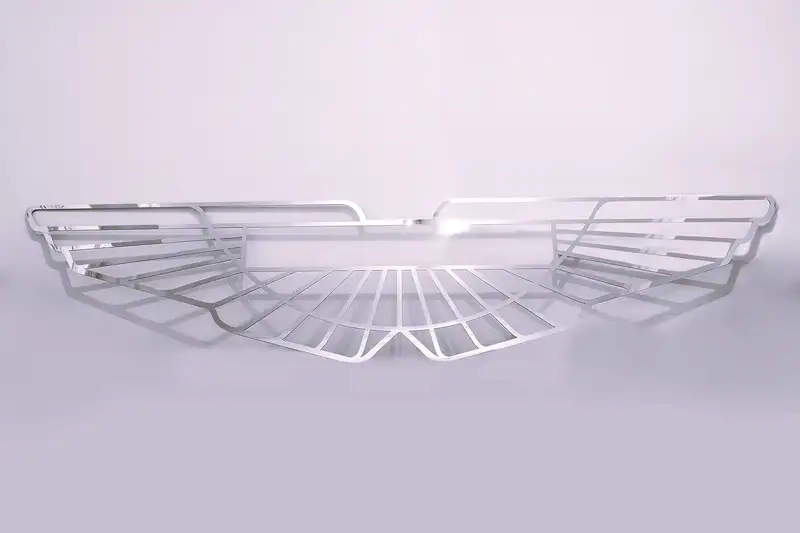 Substantial Metal 'Aston Martin' Wings-For Sale