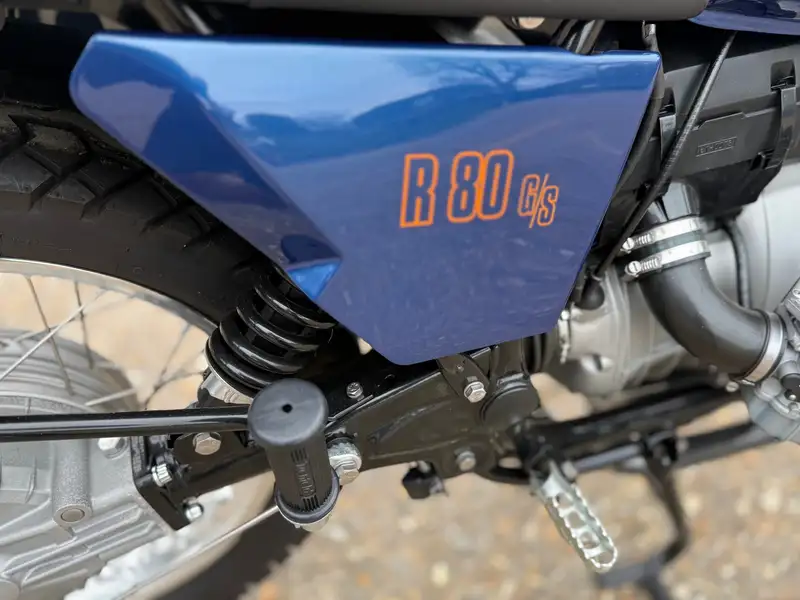 1985 BMW R80 G/S 797cc-For Sale