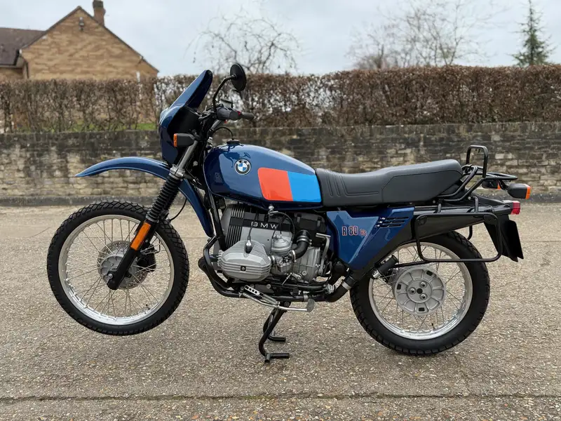 1985 BMW R80 G/S 797cc-For Sale