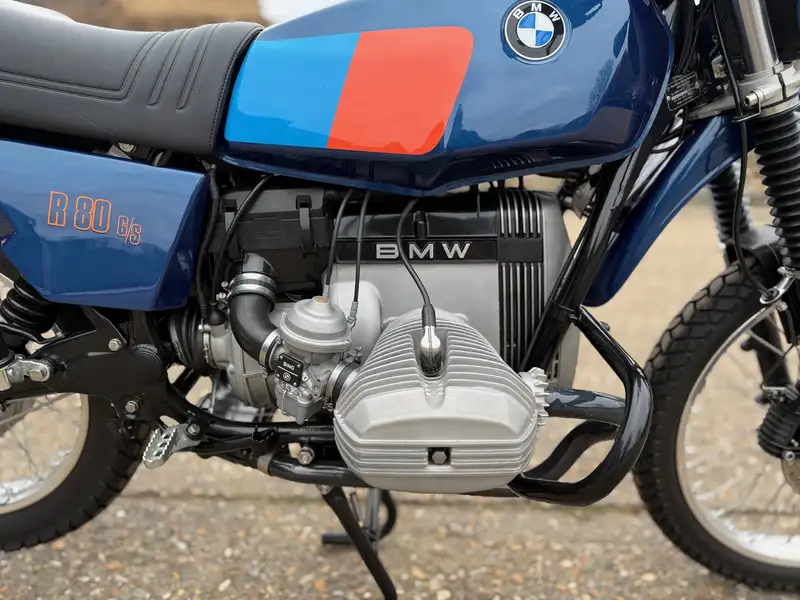 1985 BMW R80 G/S 797cc-For Sale