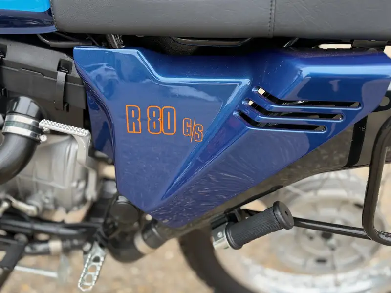1985 BMW R80 G/S 797cc-For Sale