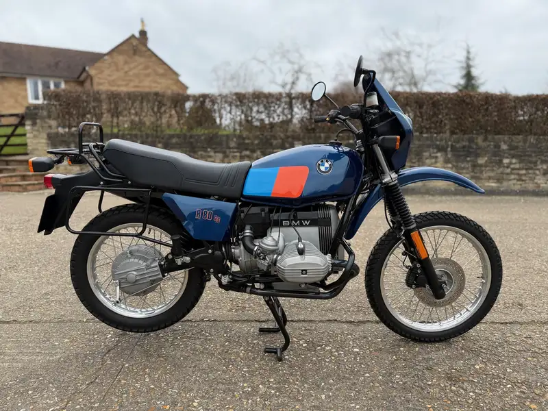 1985 BMW R80 G/S 797cc-For Sale