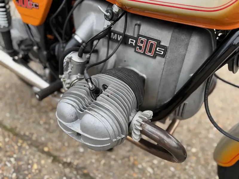 1975 BMW R90S 898cc-For Sale
