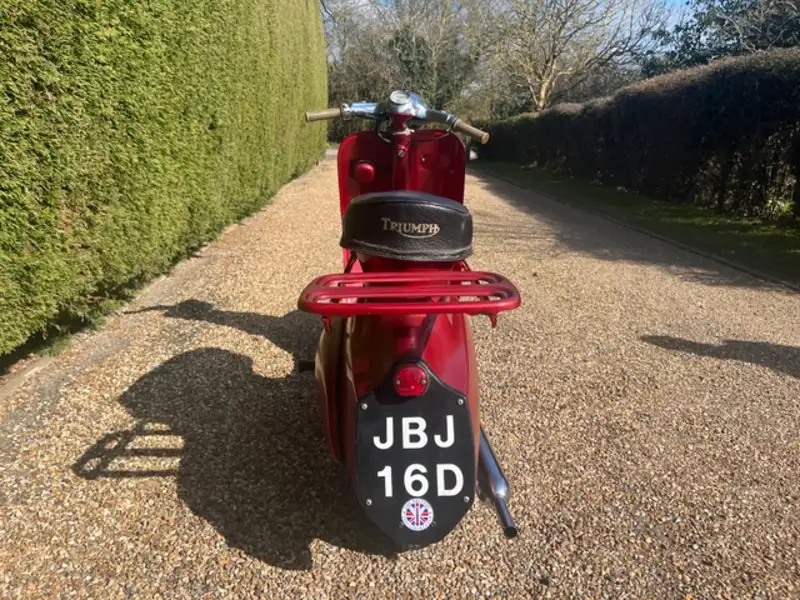 1966 Triumph T10 Scooter 99cc-Sold