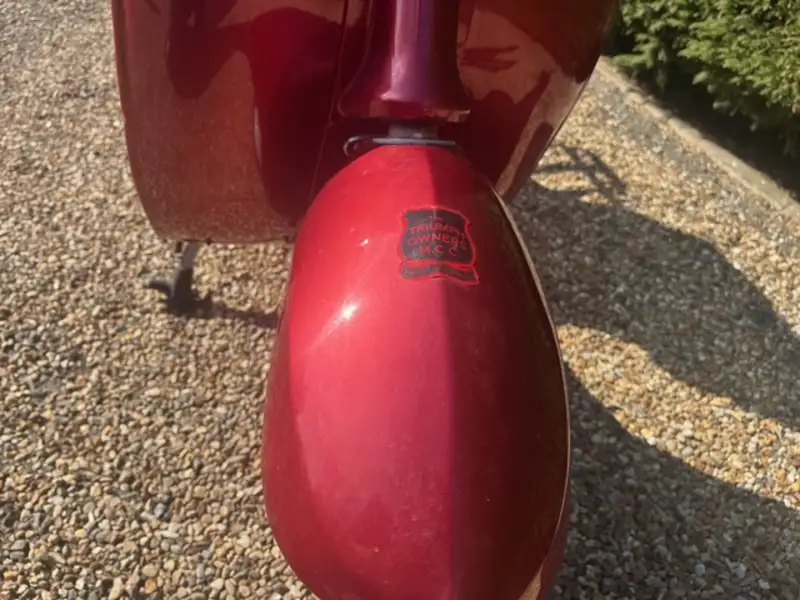 1966 Triumph T10 Scooter 99cc-Sold