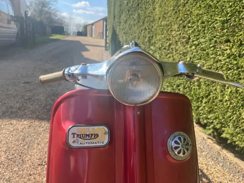 1966 Triumph T10 Scooter 99cc-Sold