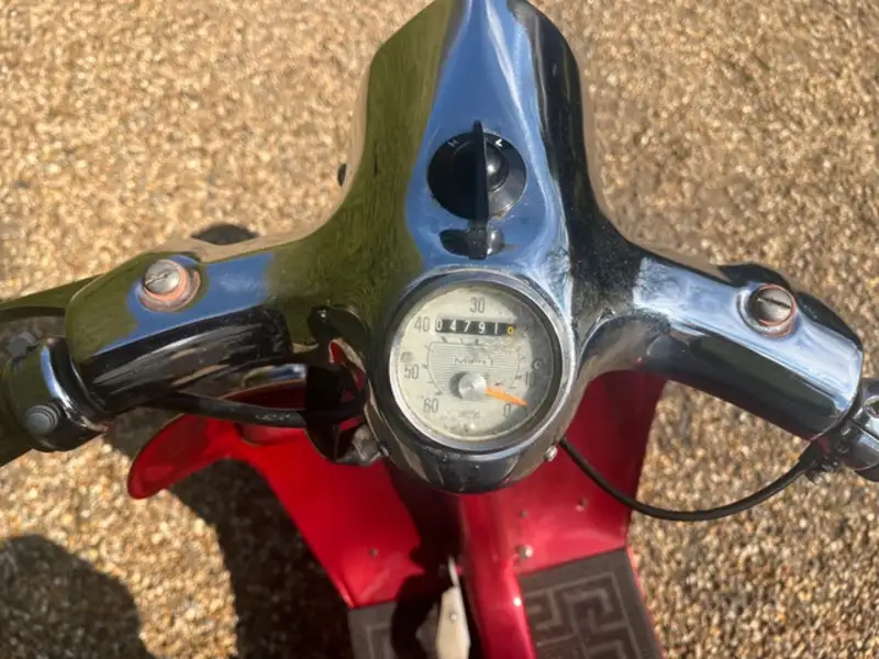 1966 Triumph T10 Scooter 99cc-Sold