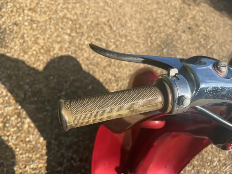 1966 Triumph T10 Scooter 99cc-Sold