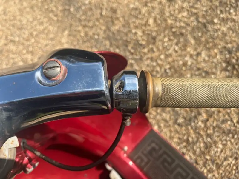 1966 Triumph T10 Scooter 99cc-Sold