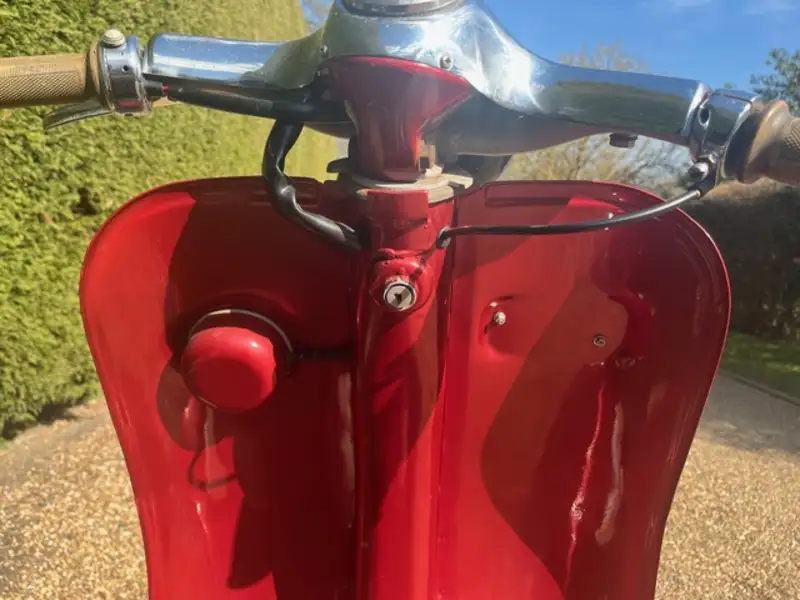1966 Triumph T10 Scooter 99cc-Sold