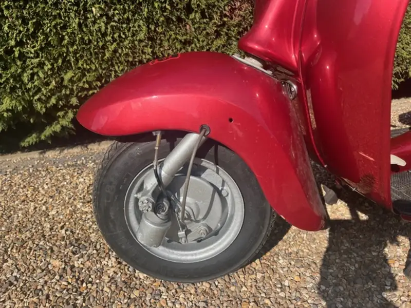 1966 Triumph T10 Scooter 99cc-Sold