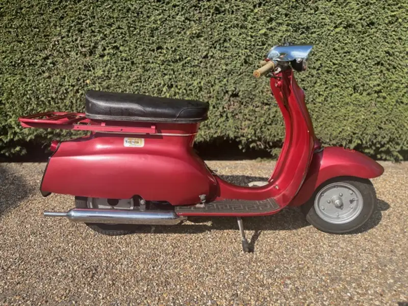 1966 Triumph T10 Scooter 99cc-Sold