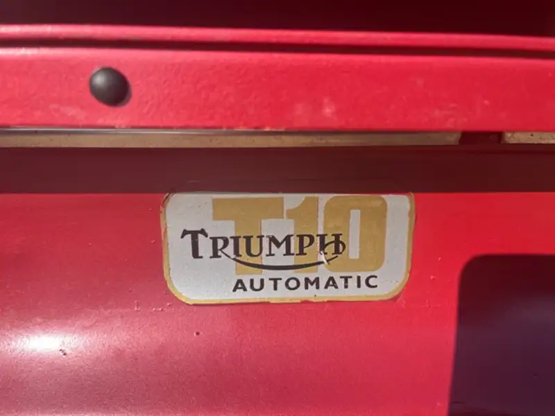 1966 Triumph T10 Scooter 99cc-Sold