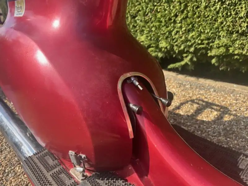 1966 Triumph T10 Scooter 99cc-Sold