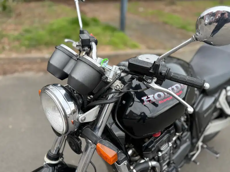 Iconic Auctioneers | 1996 Honda CB1000 Super Four 997cc-Sold