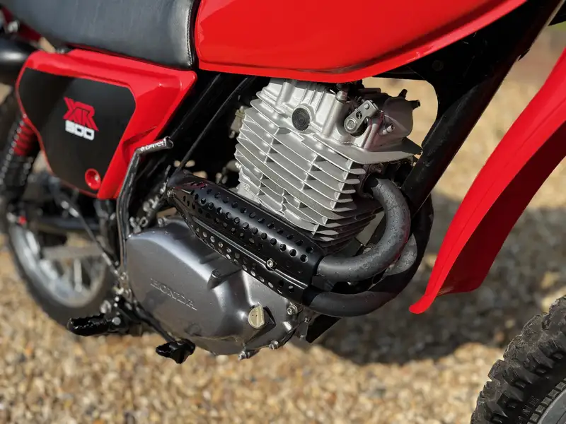 1981 Honda XR500 497cc-Sold