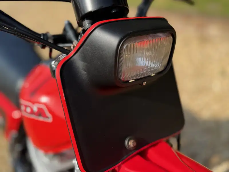 1981 Honda XR500 497cc-Sold
