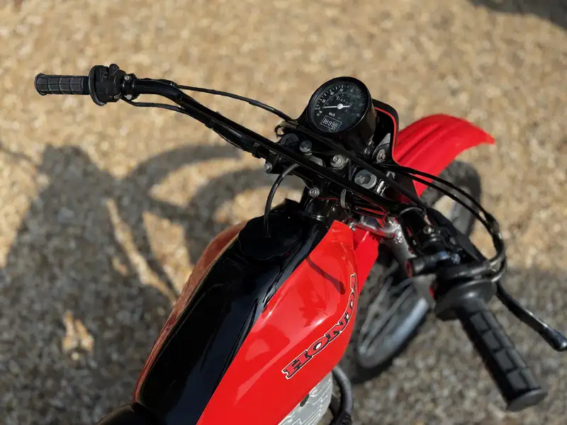1981 Honda XR500 497cc-Sold