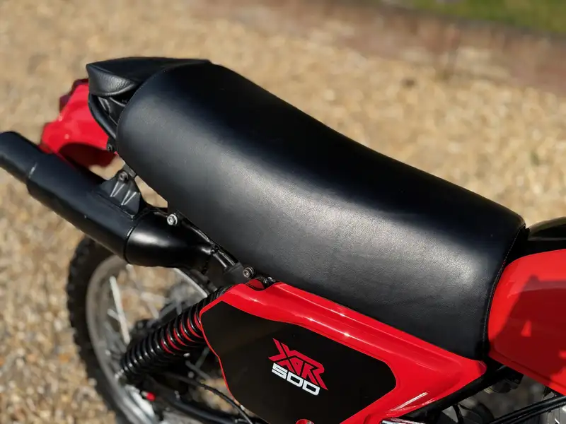 1981 Honda XR500 497cc-Sold