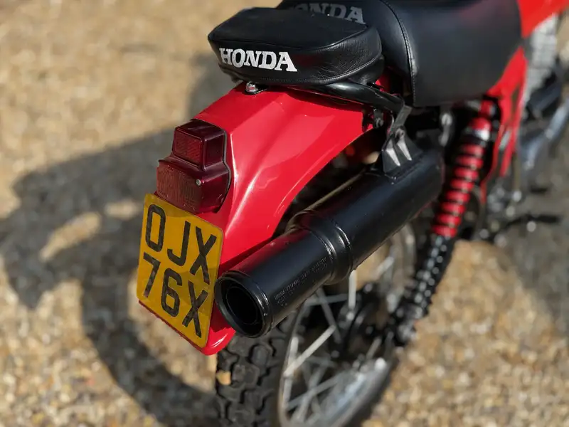 1981 Honda XR500 497cc-Sold