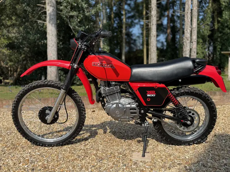 1981 Honda XR500 497cc-Sold