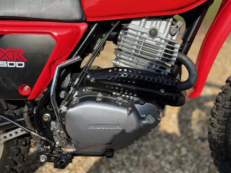 1981 Honda XR500 497cc-Sold