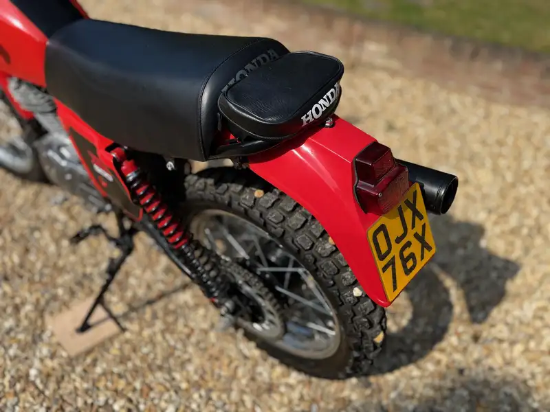 1981 Honda XR500 497cc-Sold