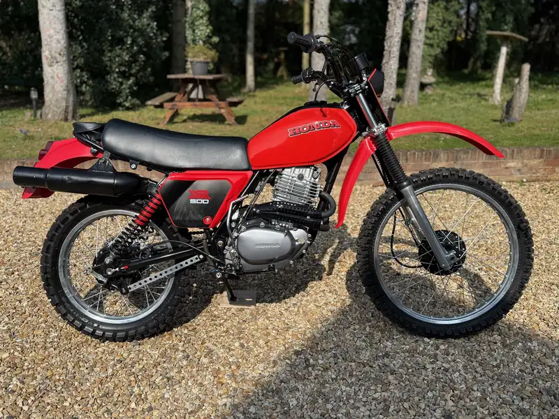 1981 Honda XR500 497cc-Sold
