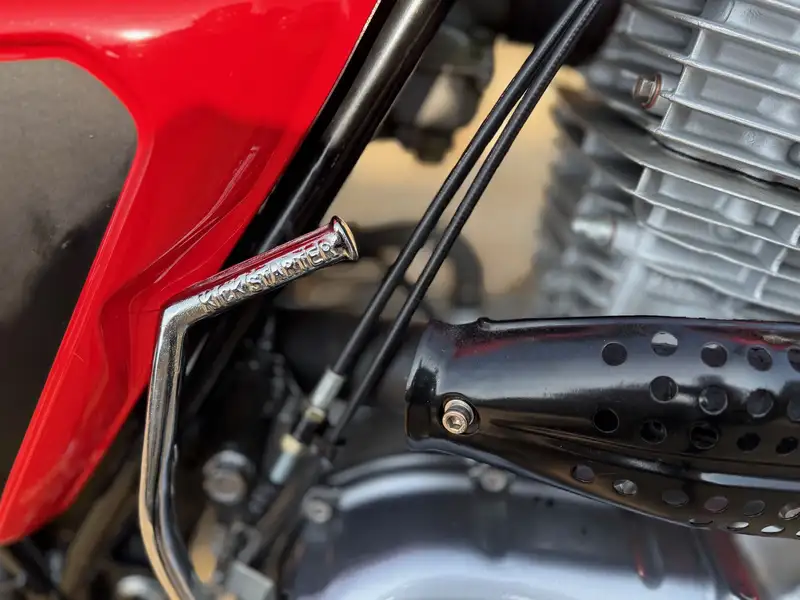 1981 Honda XR500 497cc-Sold