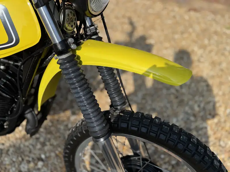 1977 Yamaha DT400 397cc-Sold