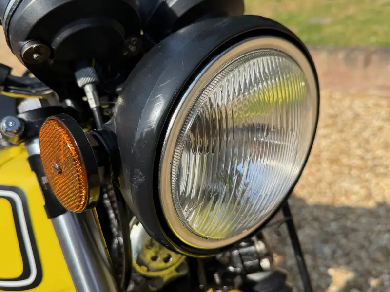 1977 Yamaha DT400 397cc-Sold
