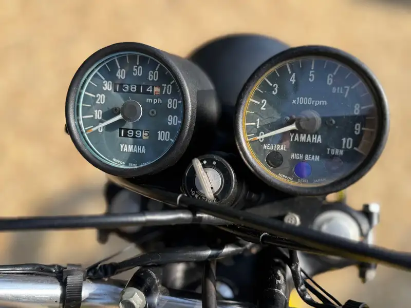 1977 Yamaha DT400 397cc-Sold