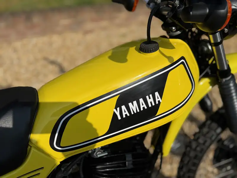 1977 Yamaha DT400 397cc-Sold