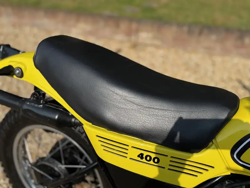 1977 Yamaha DT400 397cc-Sold