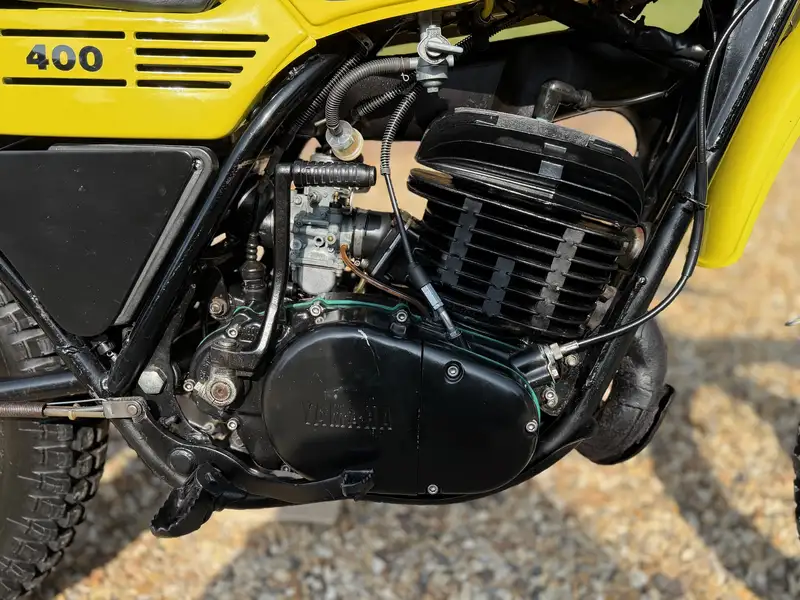 1977 Yamaha DT400 397cc-Sold