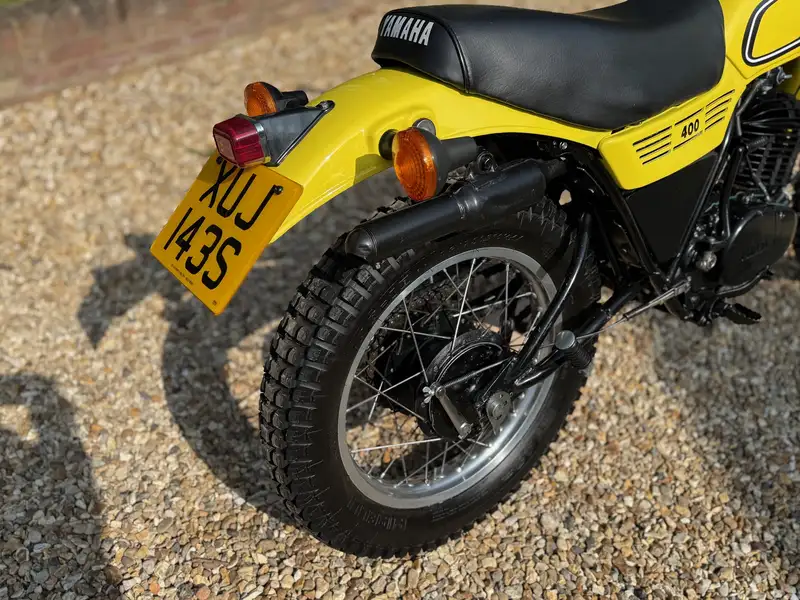 1977 Yamaha DT400 397cc-Sold