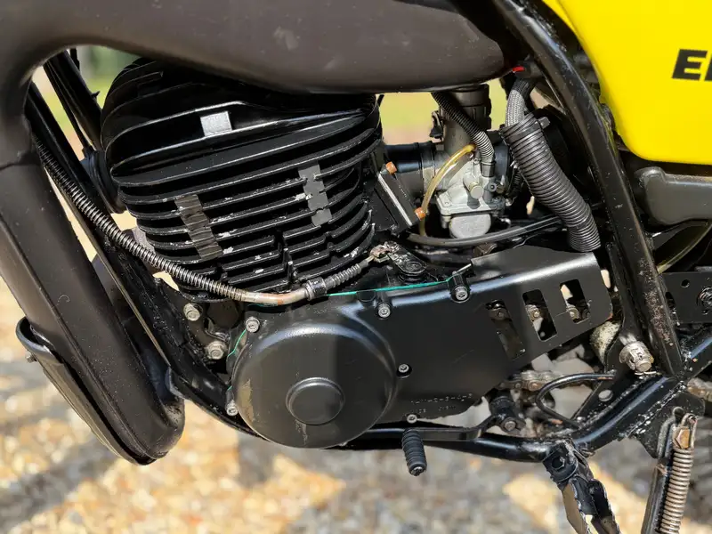 1977 Yamaha DT400 397cc-Sold