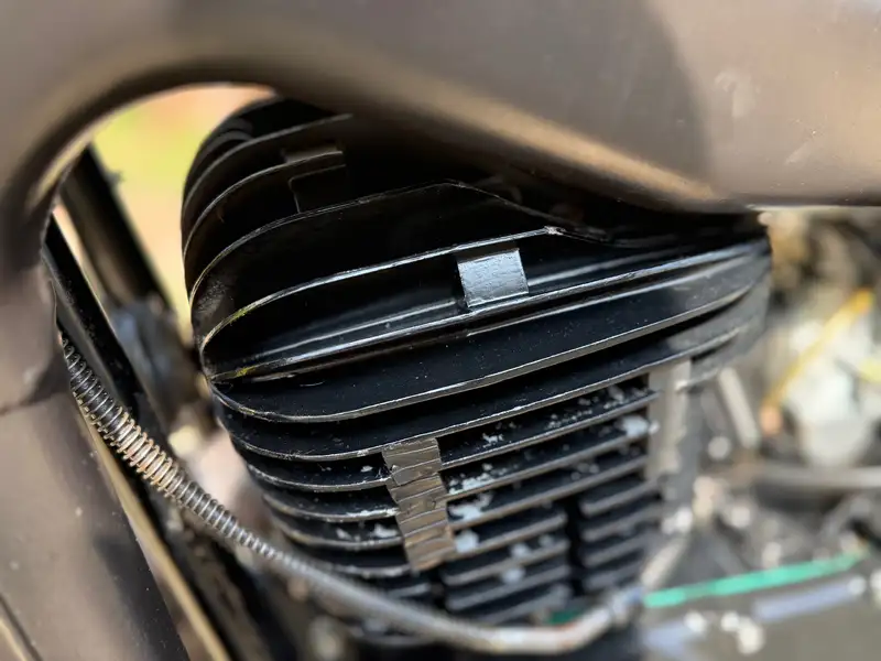 1977 Yamaha DT400 397cc-Sold