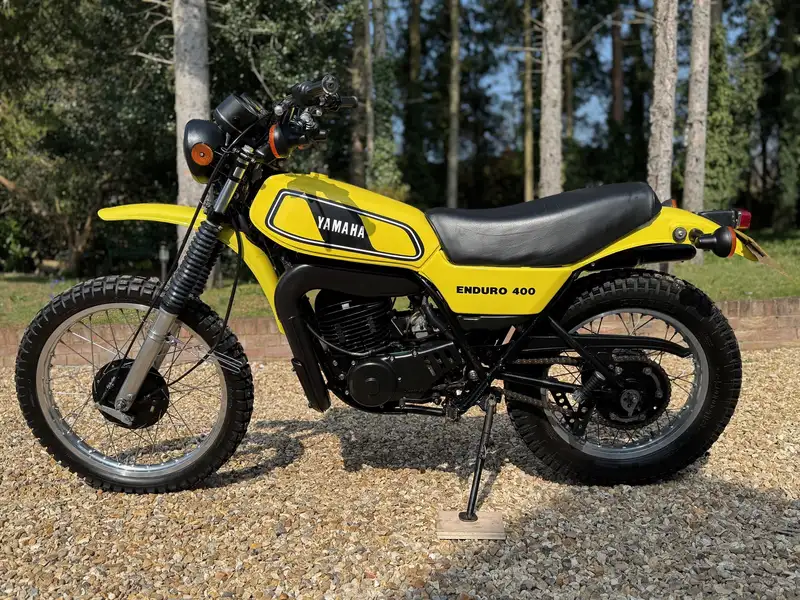 1977 Yamaha DT400 397cc-Sold