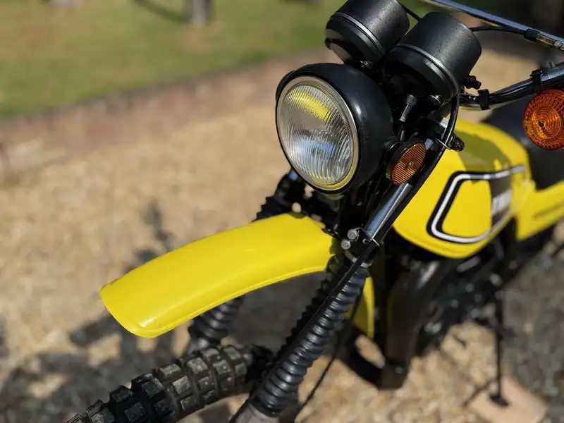1977 Yamaha DT400 397cc-Sold